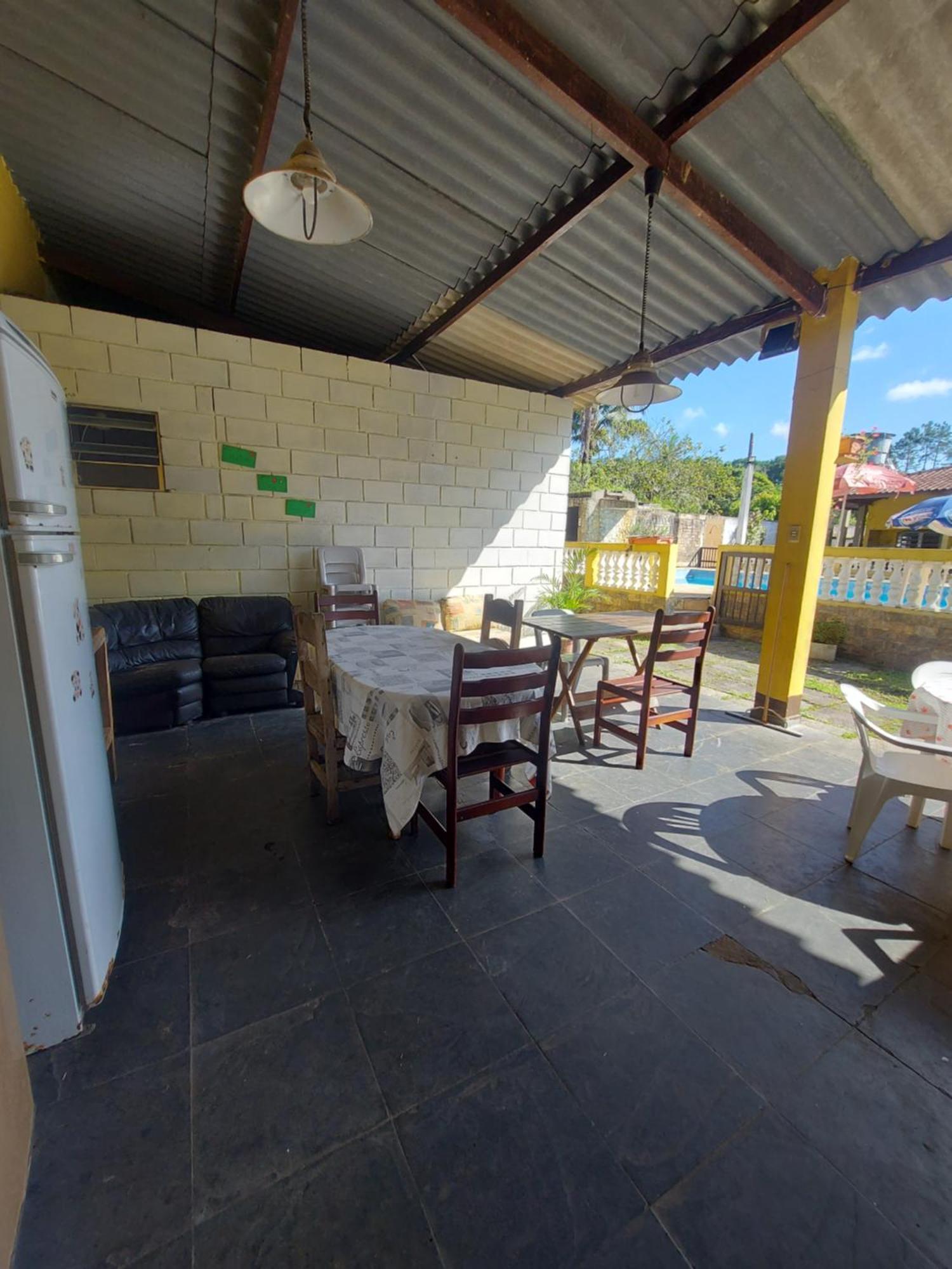 Recanto Sao Fernando Hotel Itanhaem Bagian luar foto