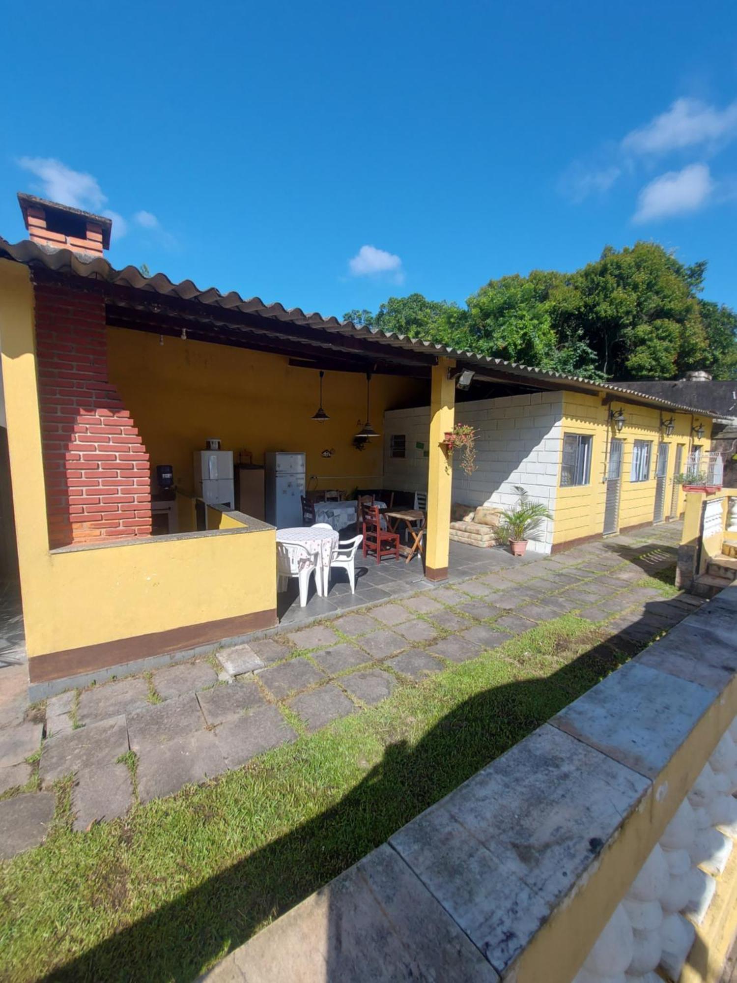 Recanto Sao Fernando Hotel Itanhaem Bagian luar foto