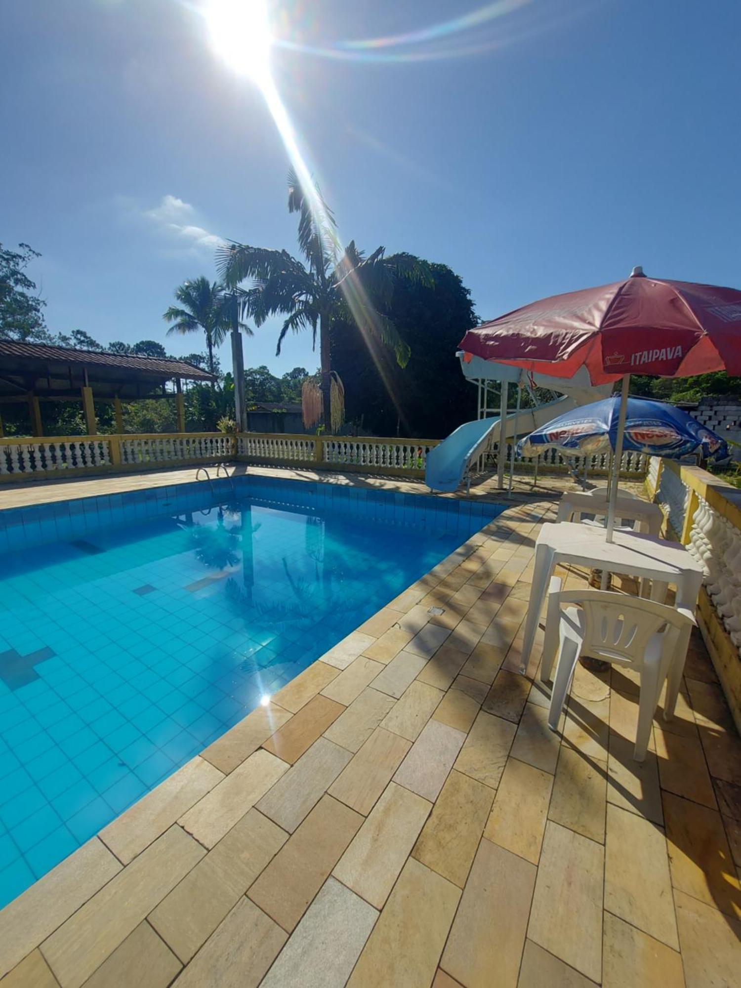 Recanto Sao Fernando Hotel Itanhaem Bagian luar foto