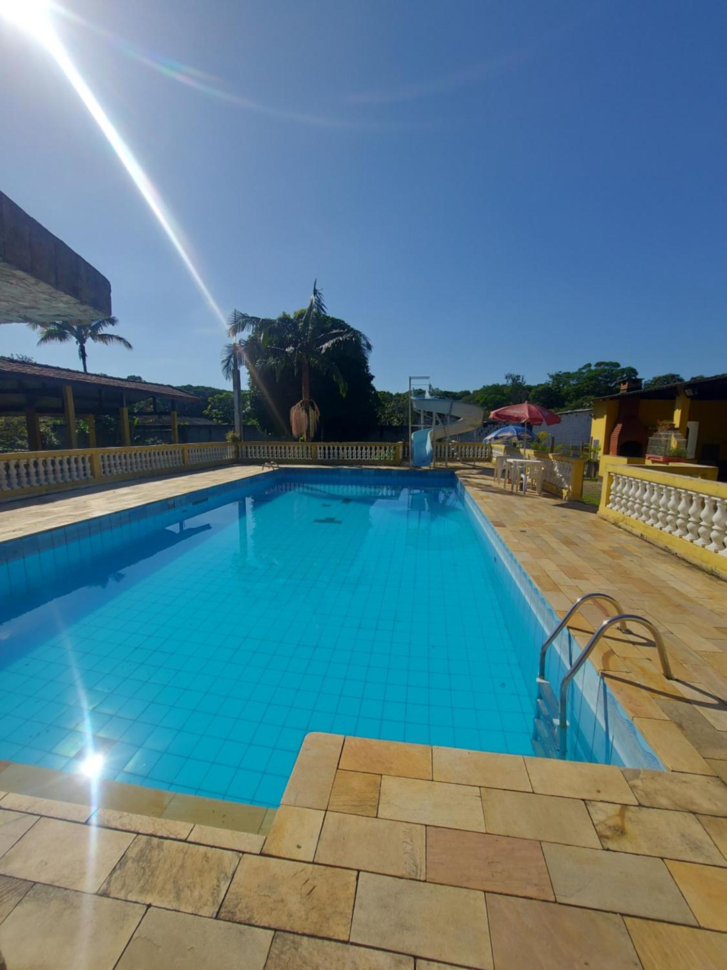 Recanto Sao Fernando Hotel Itanhaem Bagian luar foto