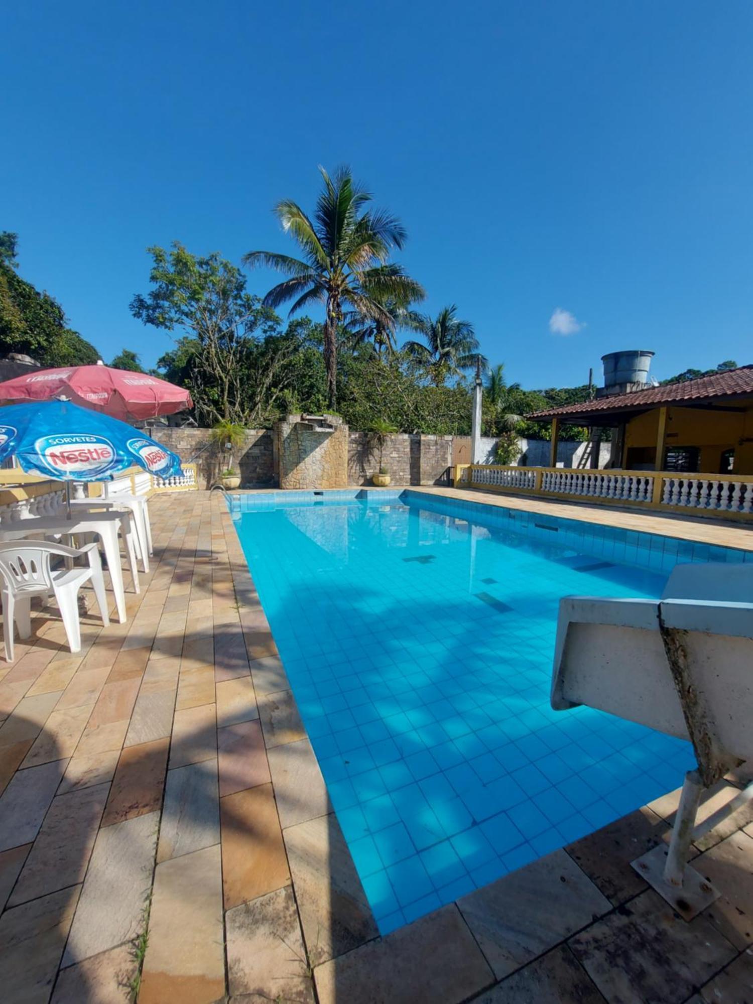 Recanto Sao Fernando Hotel Itanhaem Bagian luar foto