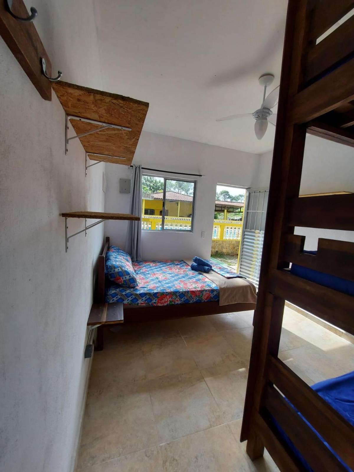 Recanto Sao Fernando Hotel Itanhaem Bagian luar foto
