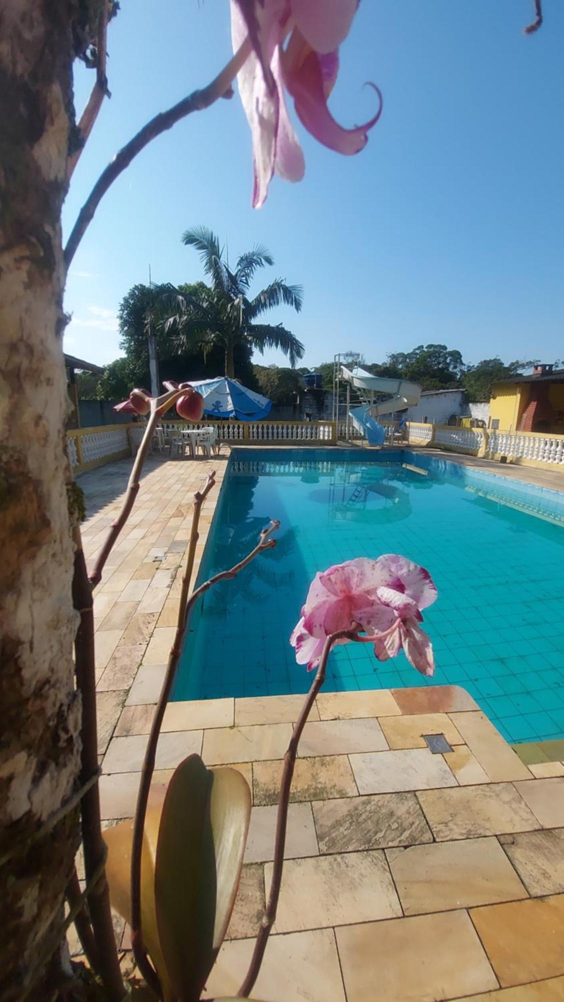 Recanto Sao Fernando Hotel Itanhaem Bagian luar foto