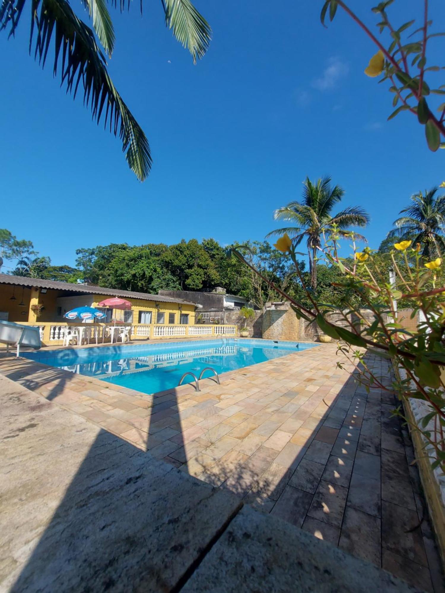 Recanto Sao Fernando Hotel Itanhaem Bagian luar foto